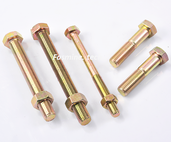 Hex head bolt