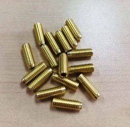 Brass set screw