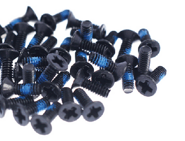 Nylon patch screw