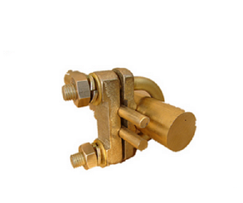 Brass grouding fitting